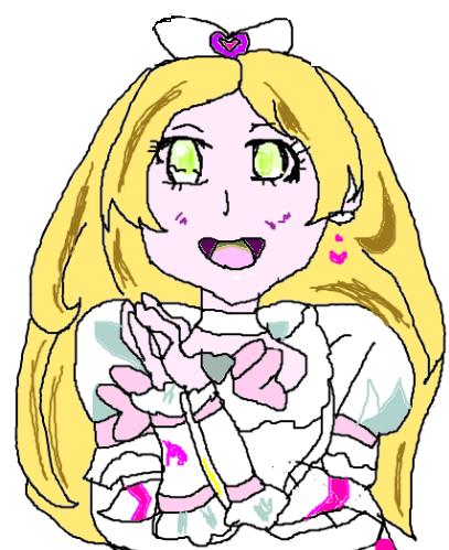Cure Rhythm from Suite Precure